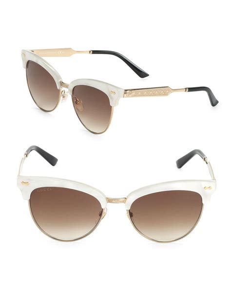 gucci mother of pearl sun glasses